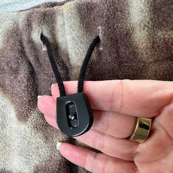 Kapital Peace Fleece Smoky Tan & Brown Tie Dye Easy Jogger Pant 3 Large - Picture 7 of 16